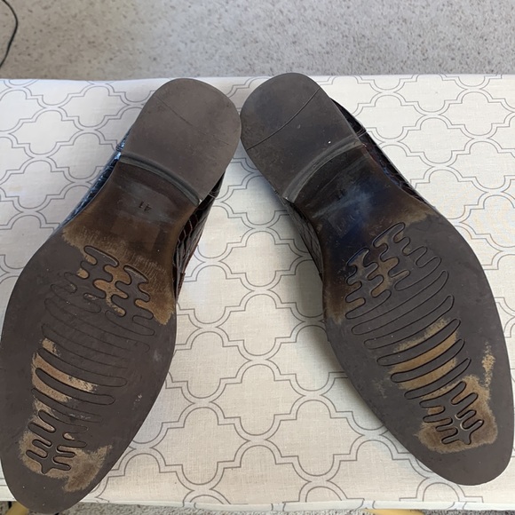 Juno New York Mens Loafer Size 41 - Picture 4 of 5